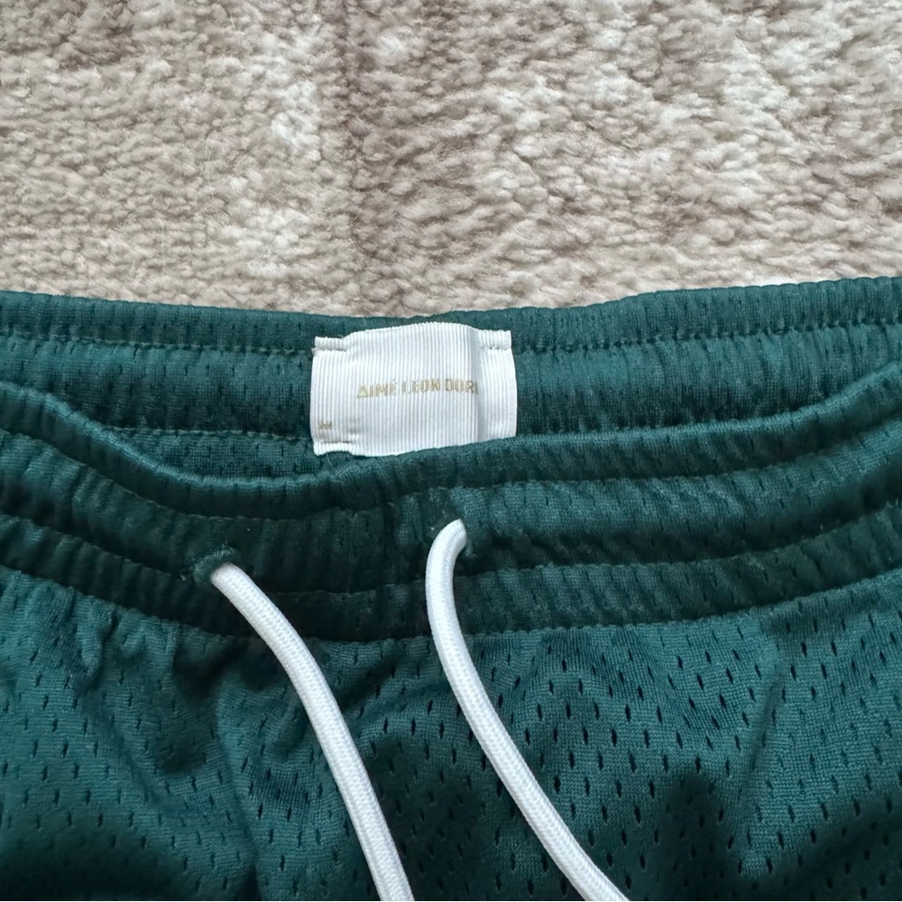 Aime Leon Dore Dark Teal Athletic Shorts - Picture 4 of 7